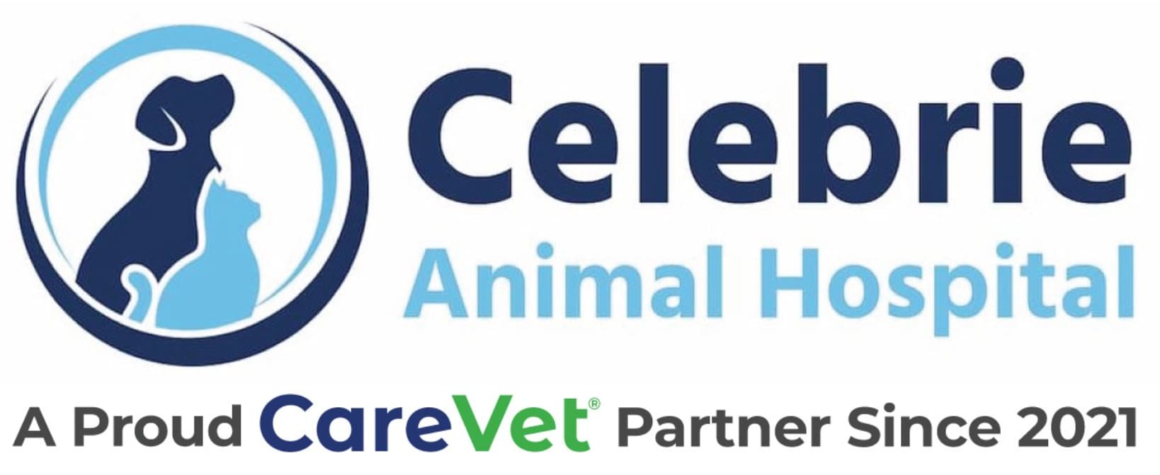 Celebrie Veterinary Hospital Logo